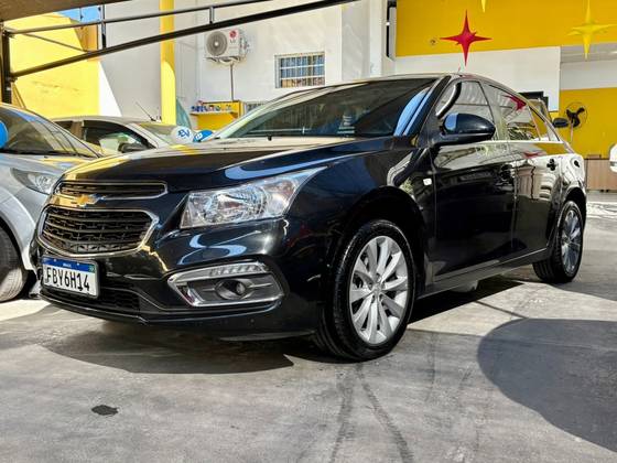 CHEVROLET CRUZE 1.8 LT 16V FLEX 4P AUTOMÁTICO CHEVROLET CRUZE 1.8 LT 16V FLEX 4P AUTOMÁTICO